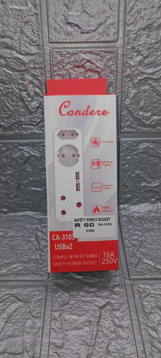 SAFETY POWER SOCKET