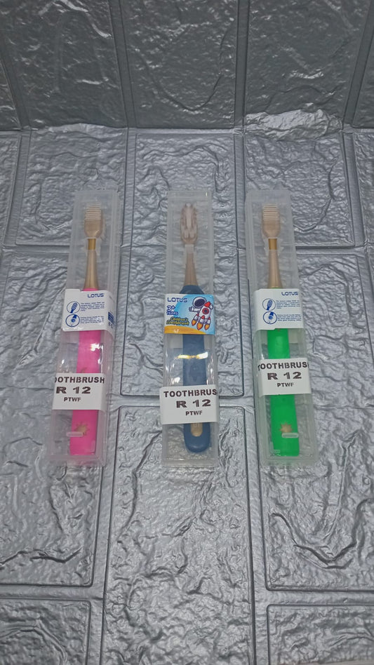 TOOTHBRUSHES