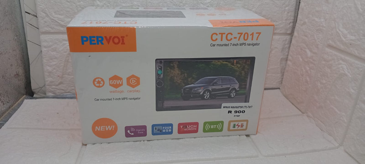 CAR MOUNTED 7inch MP5 NAVIGATOR