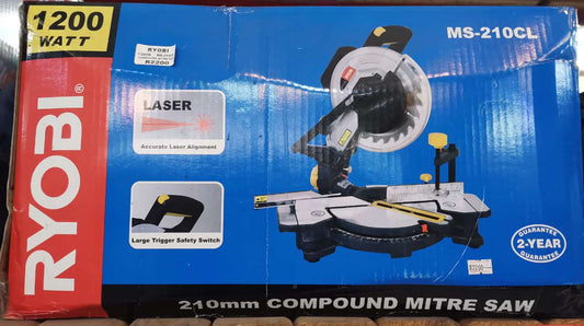 COMPOUND MITRE SAW MS-210CL