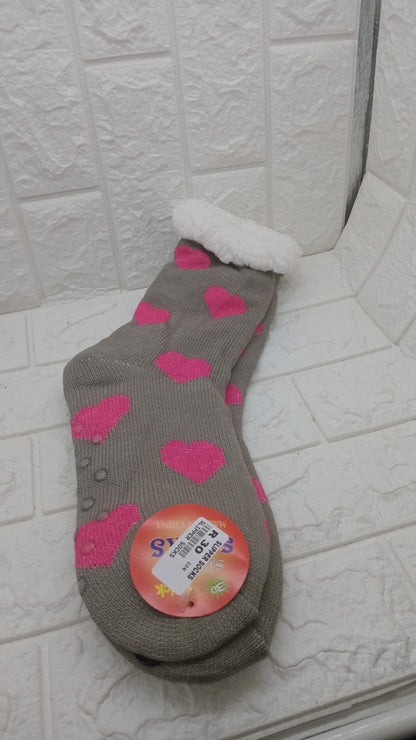 SLIPPER SOCKS