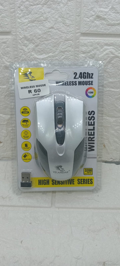 WIRELESS MOUSE
