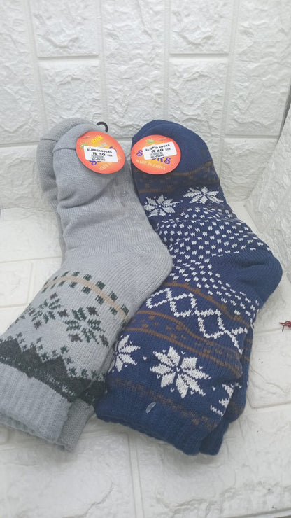 SLIPPER SOCKS