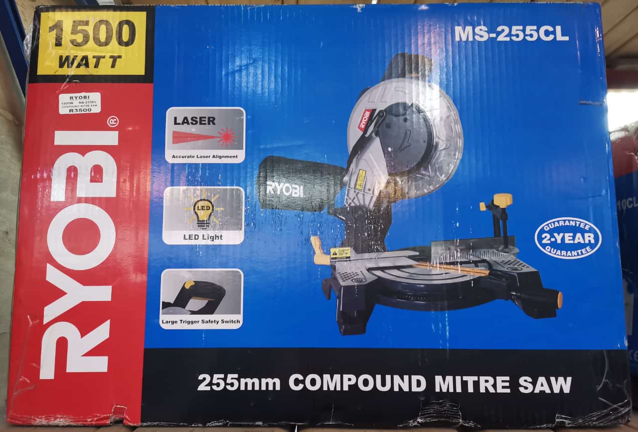 COMPOUND MITRE SAW MS-255CL