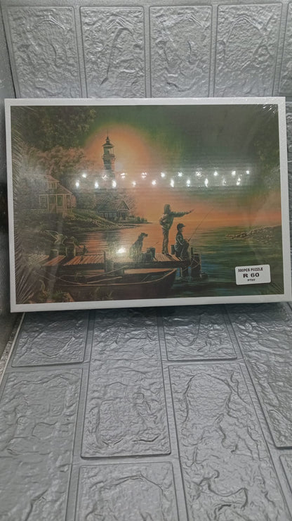 500PC PUZZLE