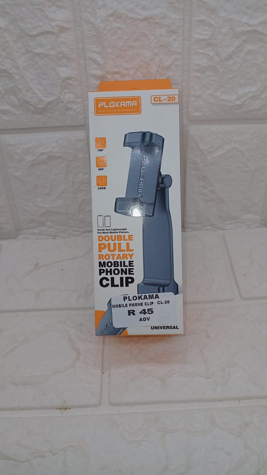 PLOKAMA MOBILE PHONE CLIP