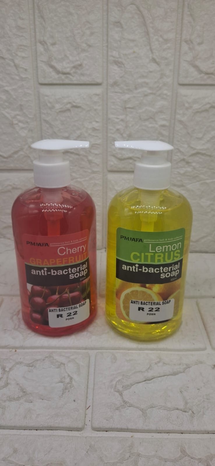 ANTI-BACTERIAL HAND WASH