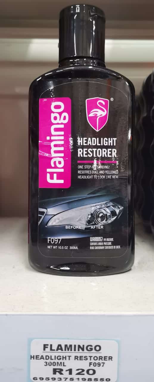 Flamingo Headlight restorer 300ML