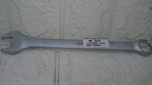 18MM SPANNER