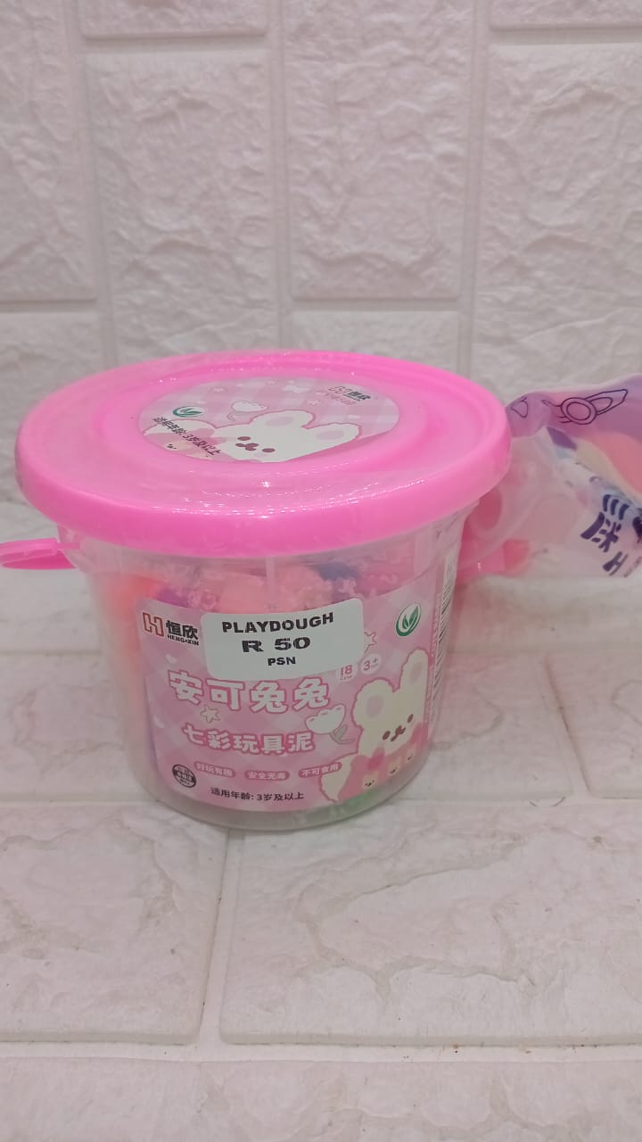 PLAYDOUGH BUCKET
