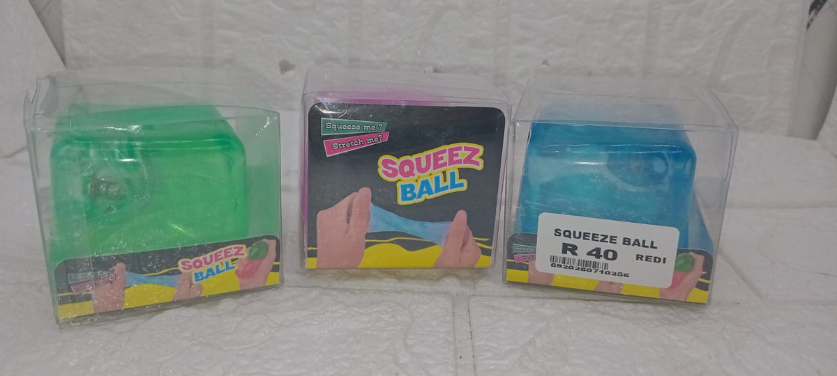 SQUEEZE BALLS