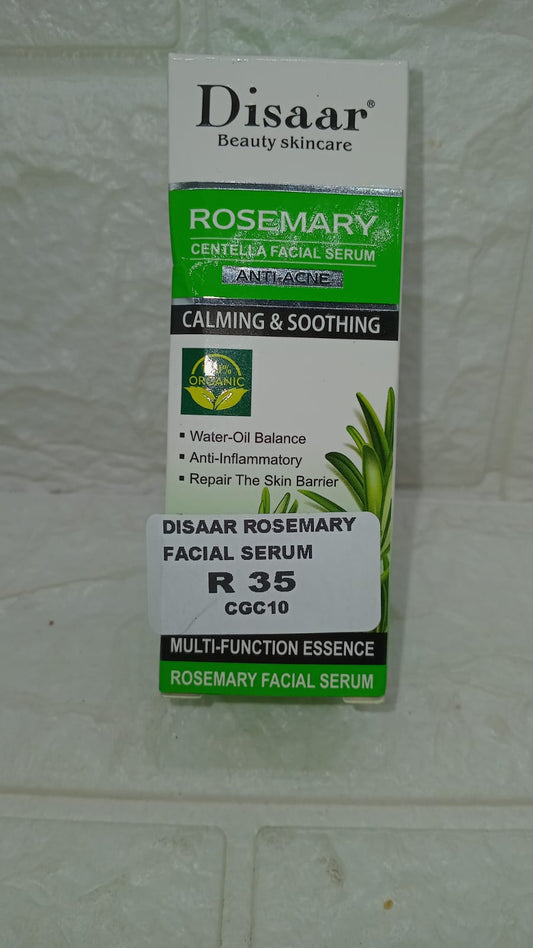 DISAAR ROSEMARY FACIAL SERUM