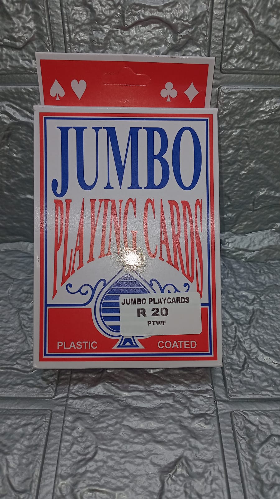 JUMBO PLAYCARDS