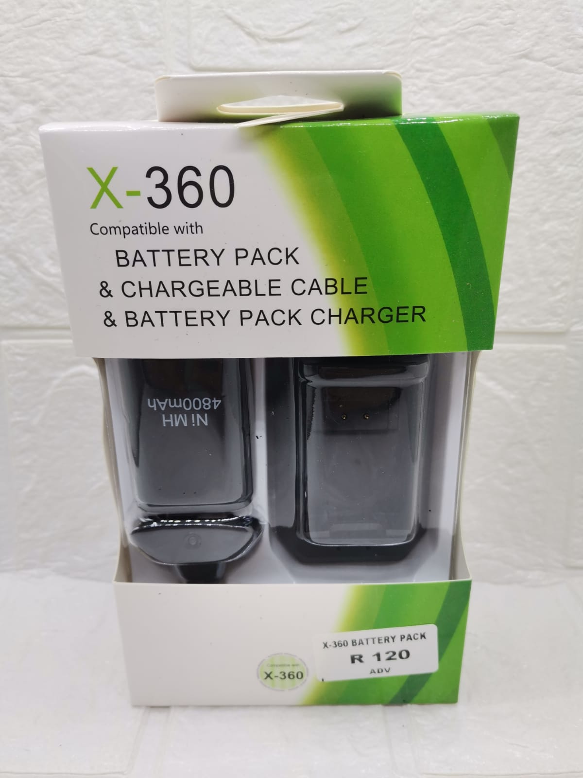 X360 BATTERY PACK