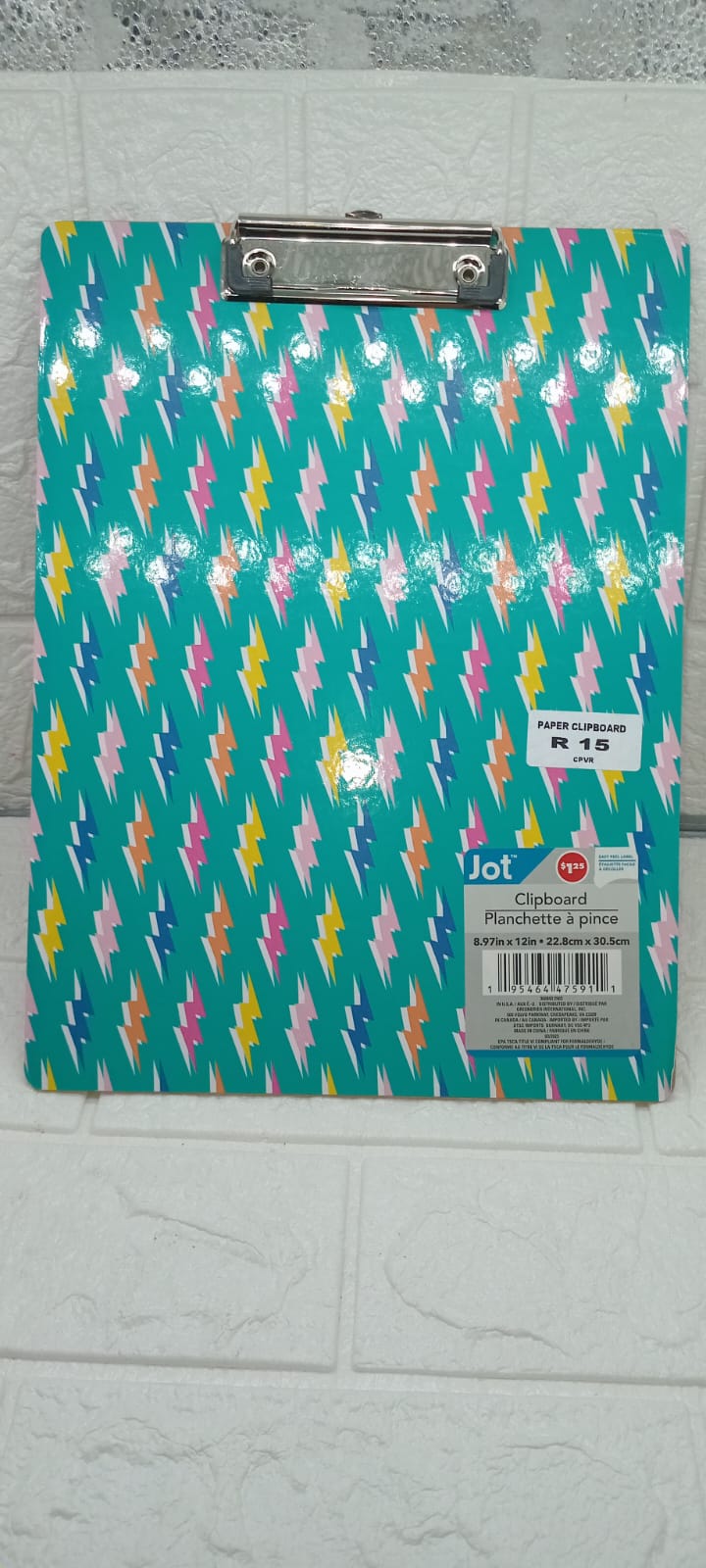 PAPER CLIPBOARDS