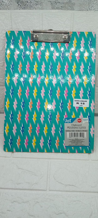 PAPER CLIPBOARDS