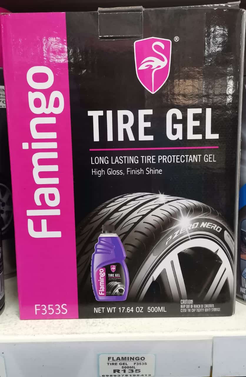 Flamingo - Tire Gel Pack