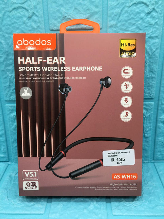 ABODOS SPORTS WIRELESS EARPHPONE