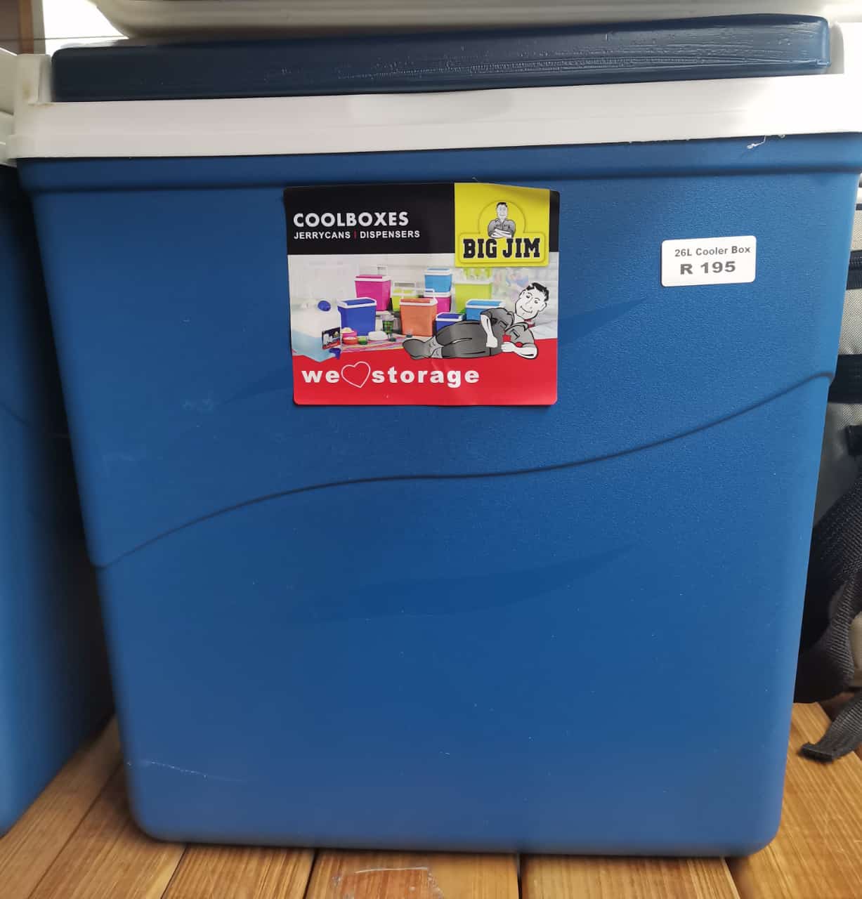 Chilling Cooler Box 26L Big Jim Chilling – SA Liquidation centre