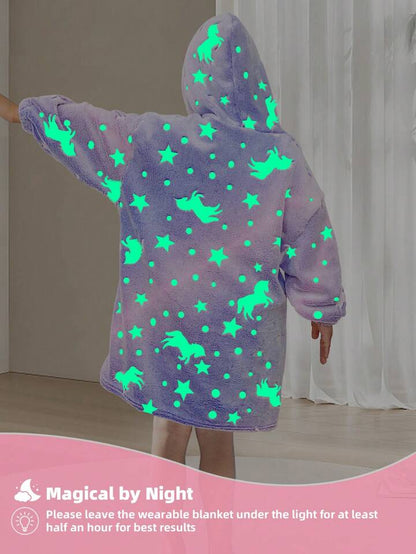 KIDS GLOW IN THE DARK HUGGLE