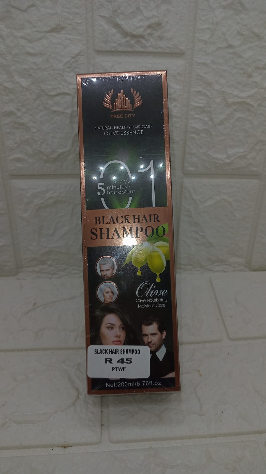 BLACK HAIR SHAMPOO