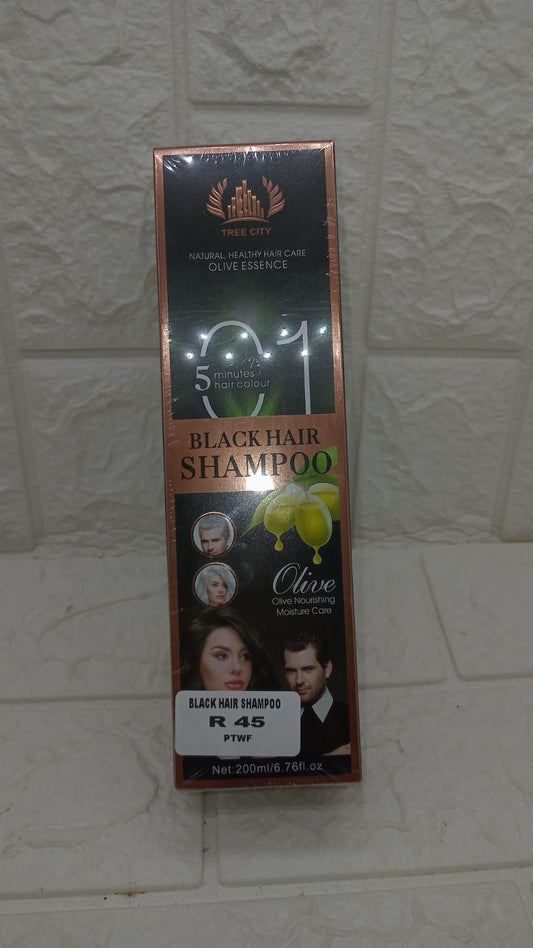 BLACK HAIR SHAMPOO