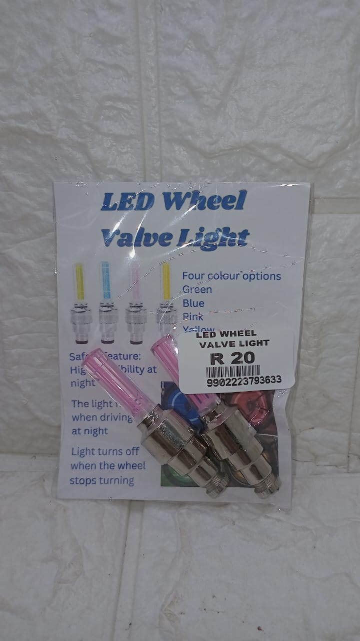 LED WHEEL VALVE LIGHTS