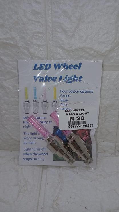 LED WHEEL VALVE LIGHTS
