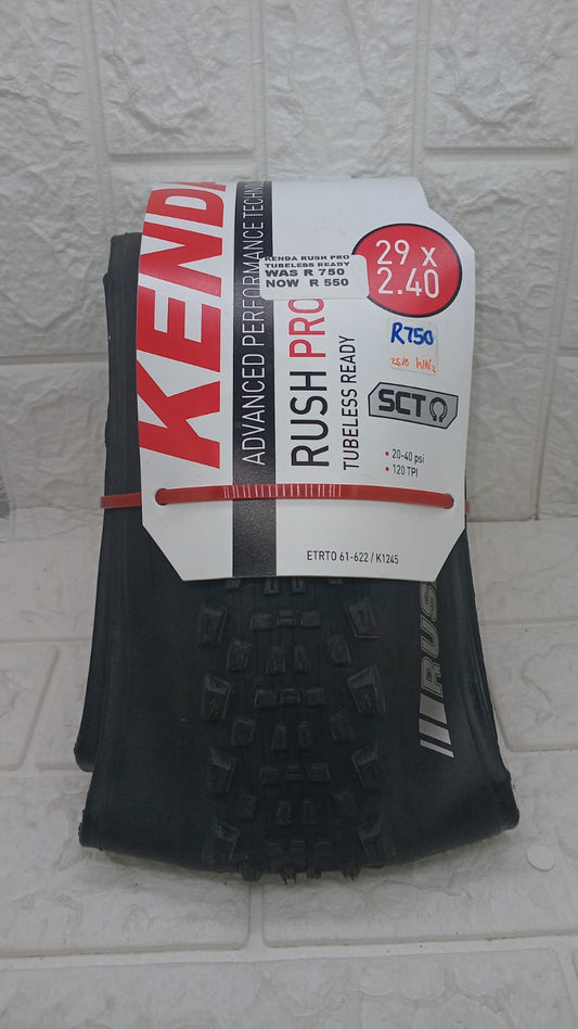 RUSH PRO TUBELESS READY