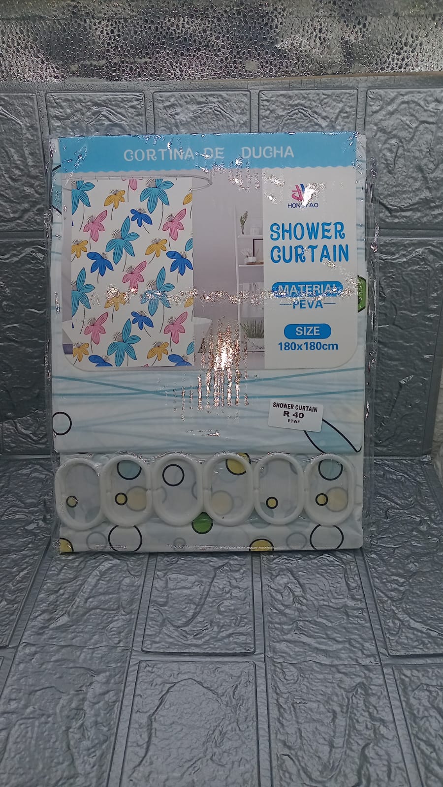 SHOWER CURTAINS