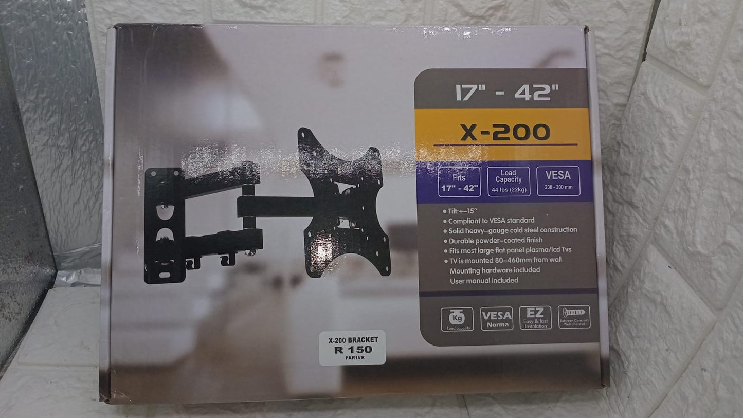 17''-42'' X-200 BRACKET