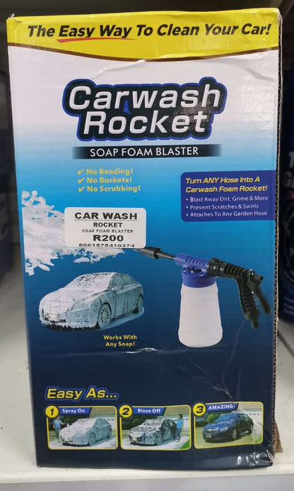 Car Wash Rocket Foam Blaster