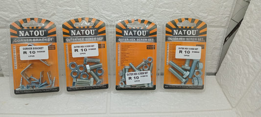 BRACKETS AND HEX SCREW SETS