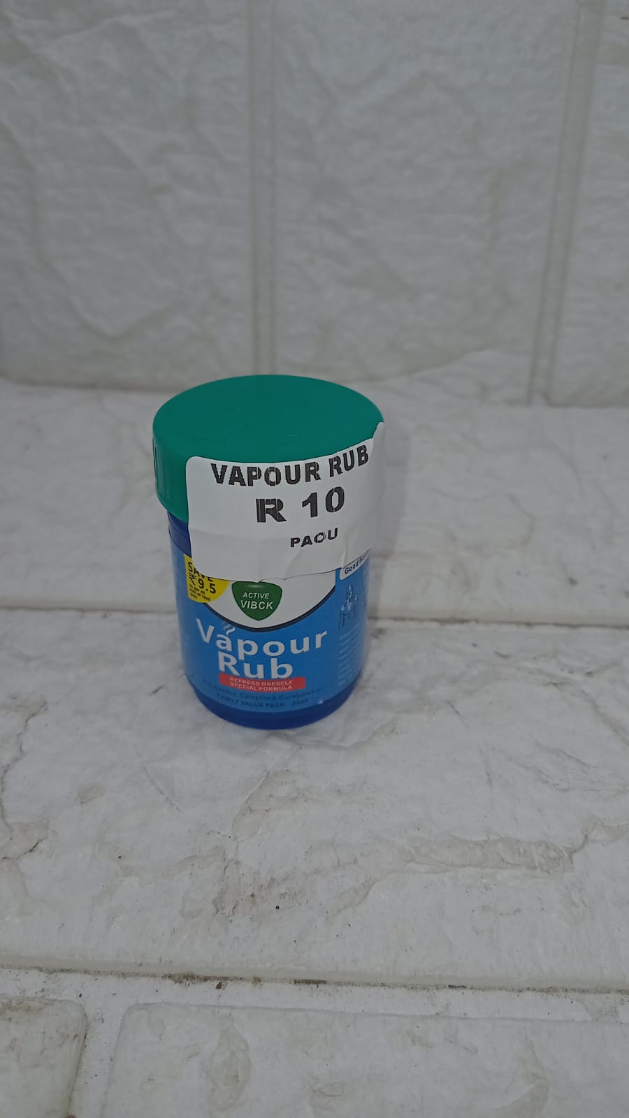 MENTHOL RUB / VAPOUR RUB