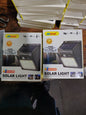 SOLAR POWERED LED WALL LIGHT