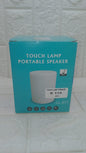 TOUCH LAMP PORTABLE SPEAKER