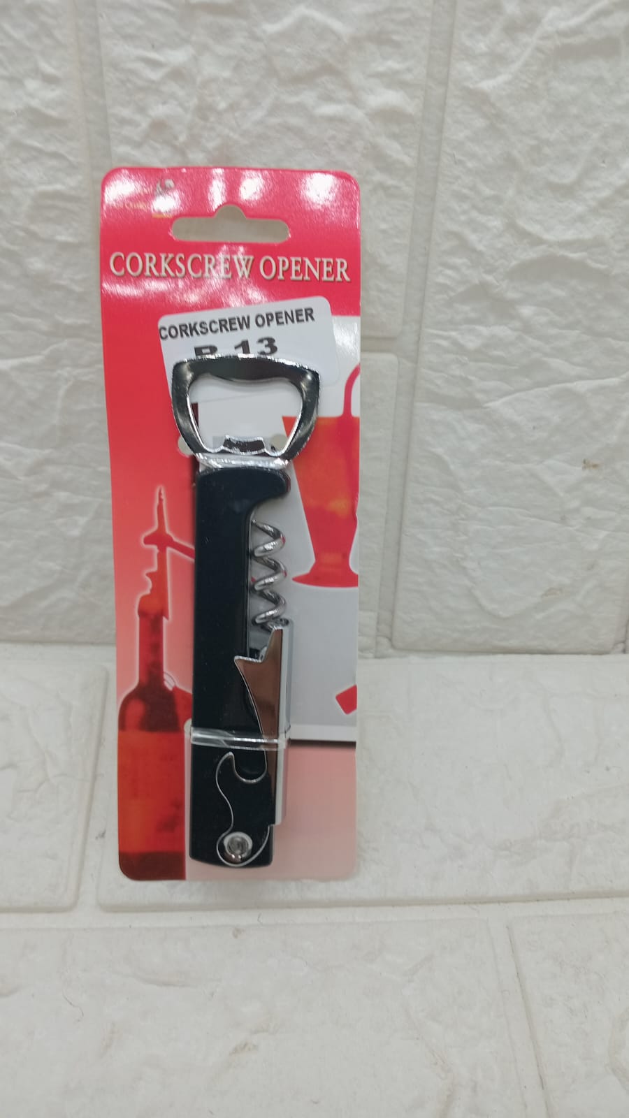 CORKSCREW/WINE BOTTLE OPENERS