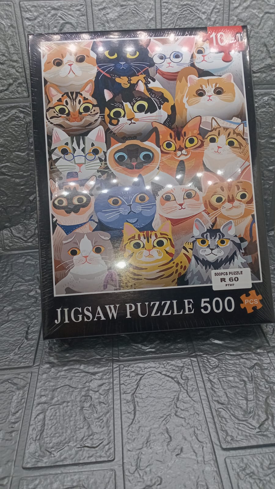 500PC PUZZLE