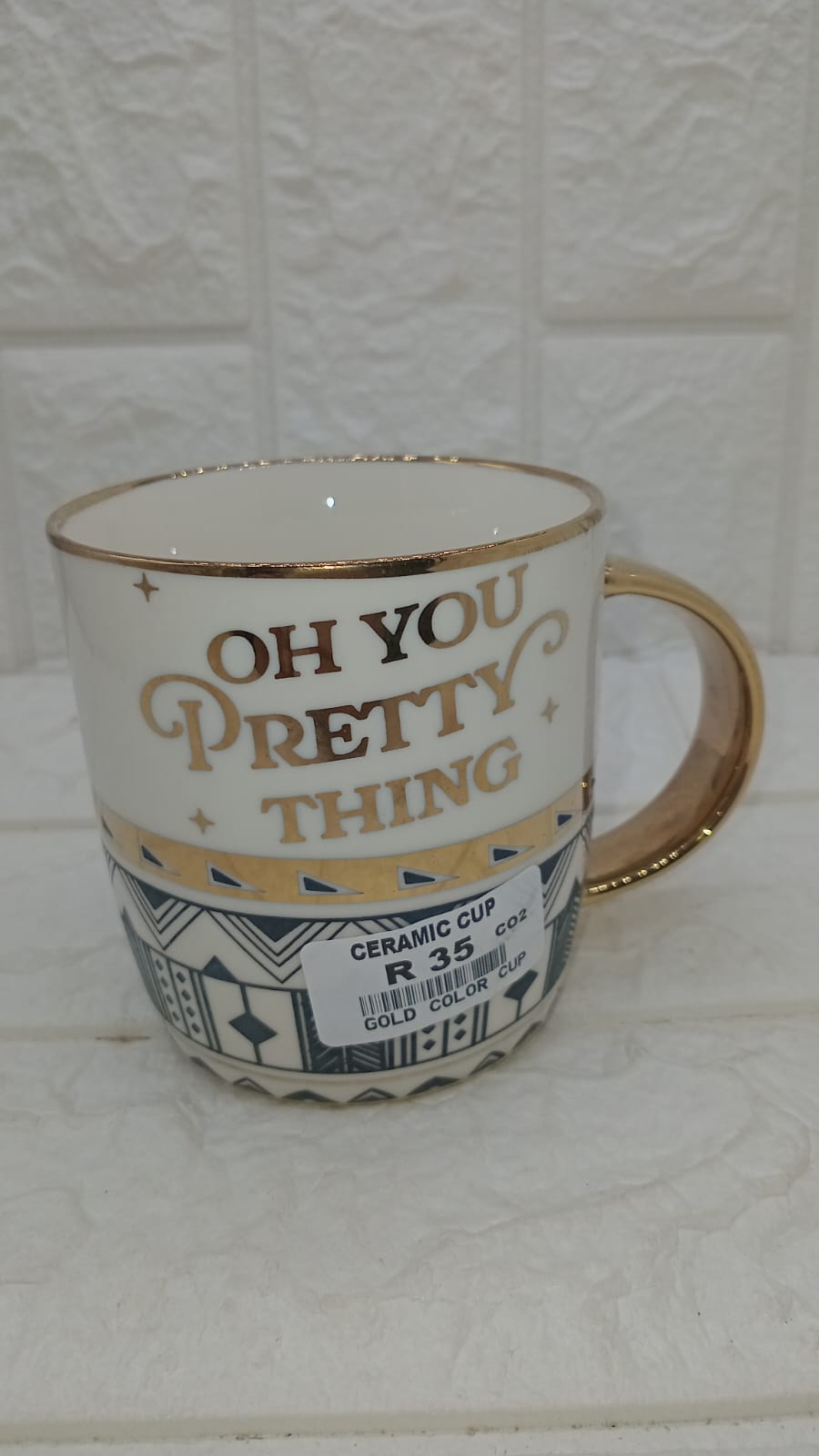 CERAMIC CUPS
