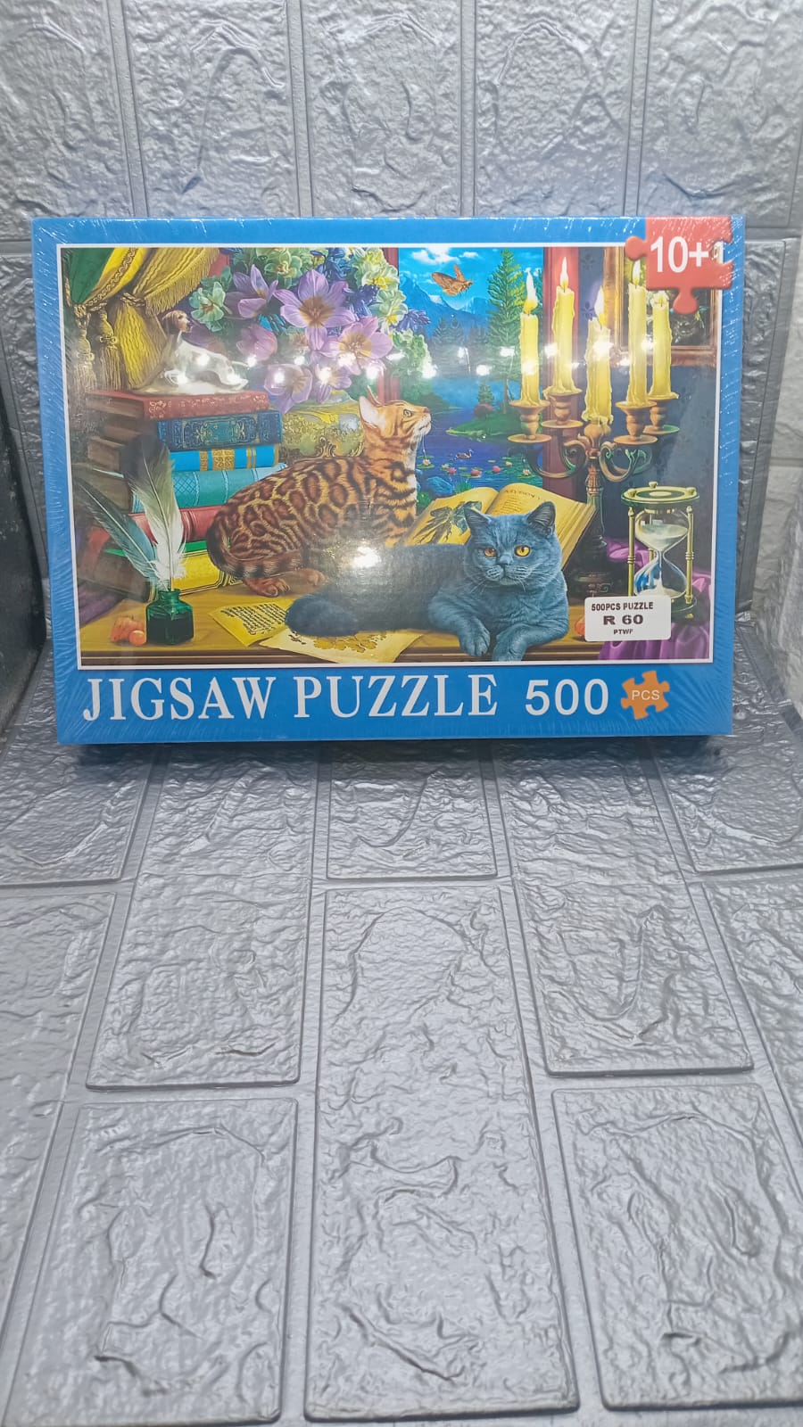 500PC PUZZLE