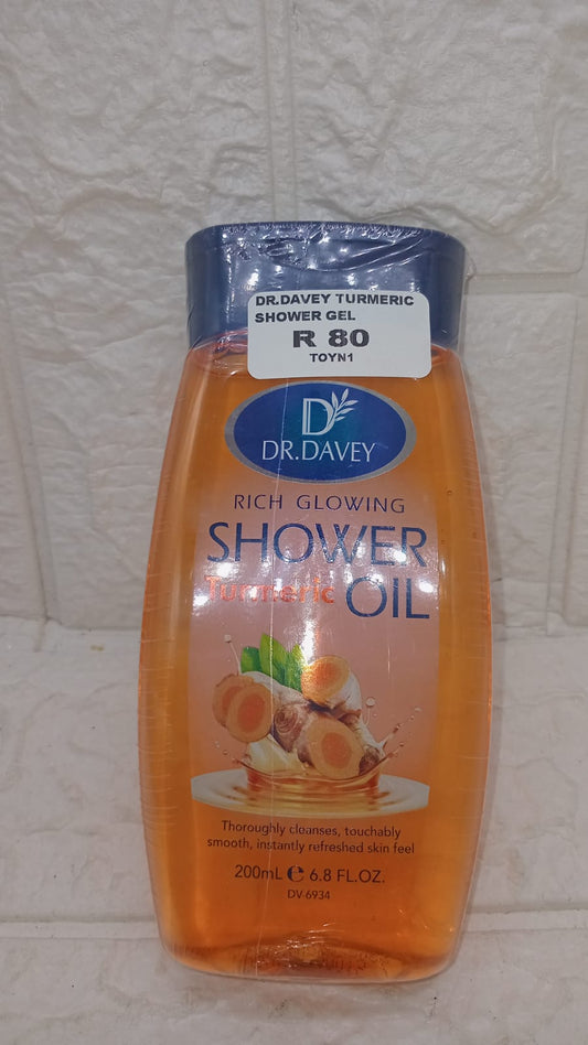 TURMERIC SHOWER GEL