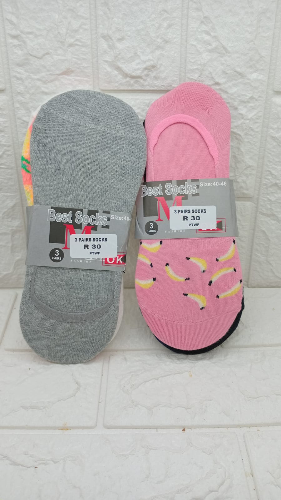 3 PAIRS SOCKS