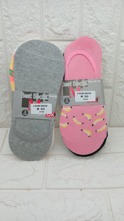 3 PAIRS SOCKS