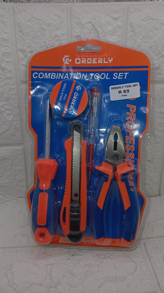 COMBINATION TOOL SET
