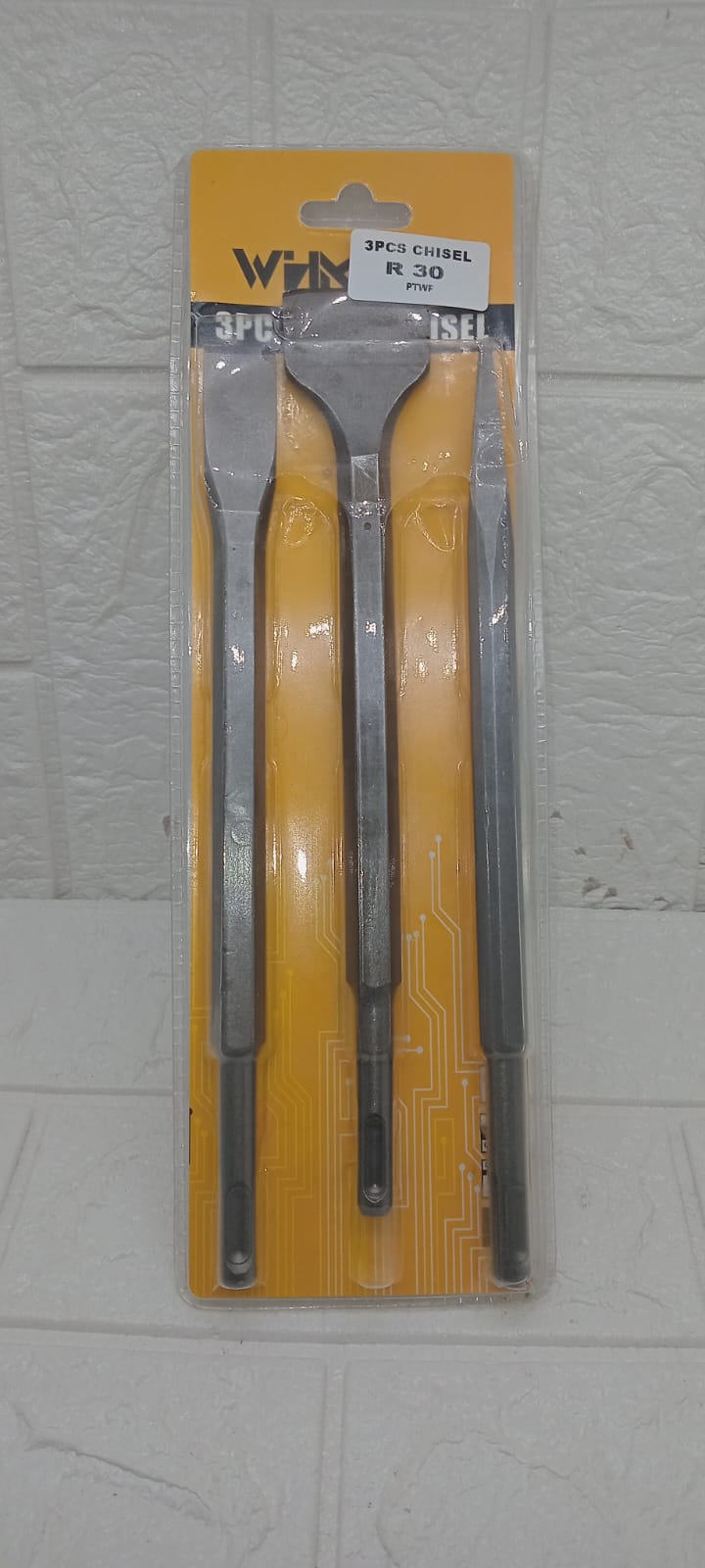 3 PCS CHISEL SET