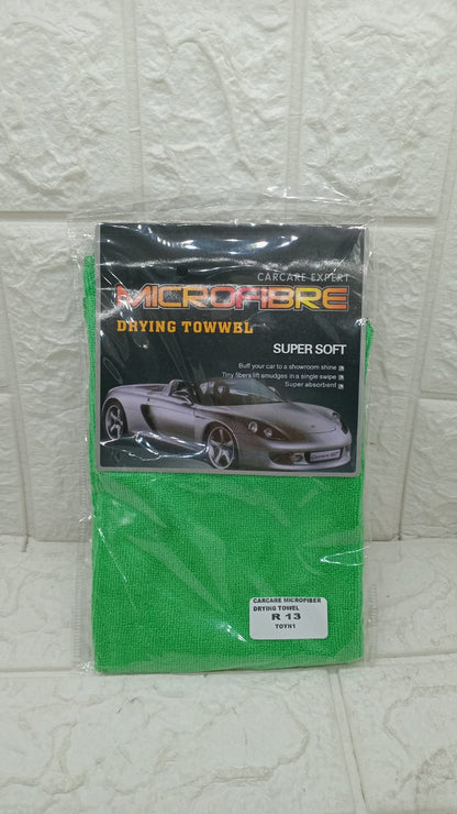 MICROFIBRE CAR DRYING TOWEL