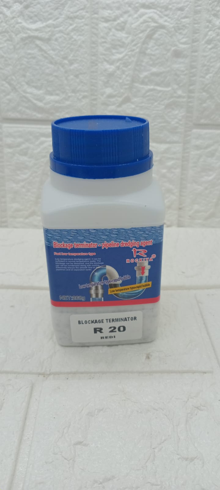 BLOCKAGE TERMINATOR / PIPELINE DREDGING AGENT