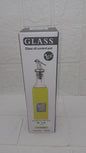 GLASS OIL BOTTLE