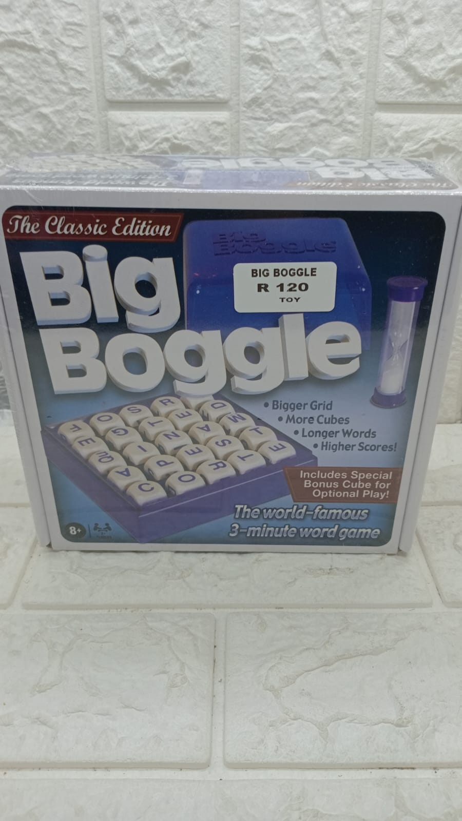 BIG BOGGLE GAME