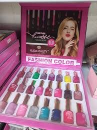 24PC BEAUTIFUL FASHION COLOR NAIL POLISH